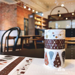 WASHI TAPE NHŨ SET 3 CUỘN