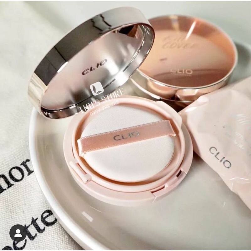 Phấn Nước Cushion Clio Kill Cover Glow