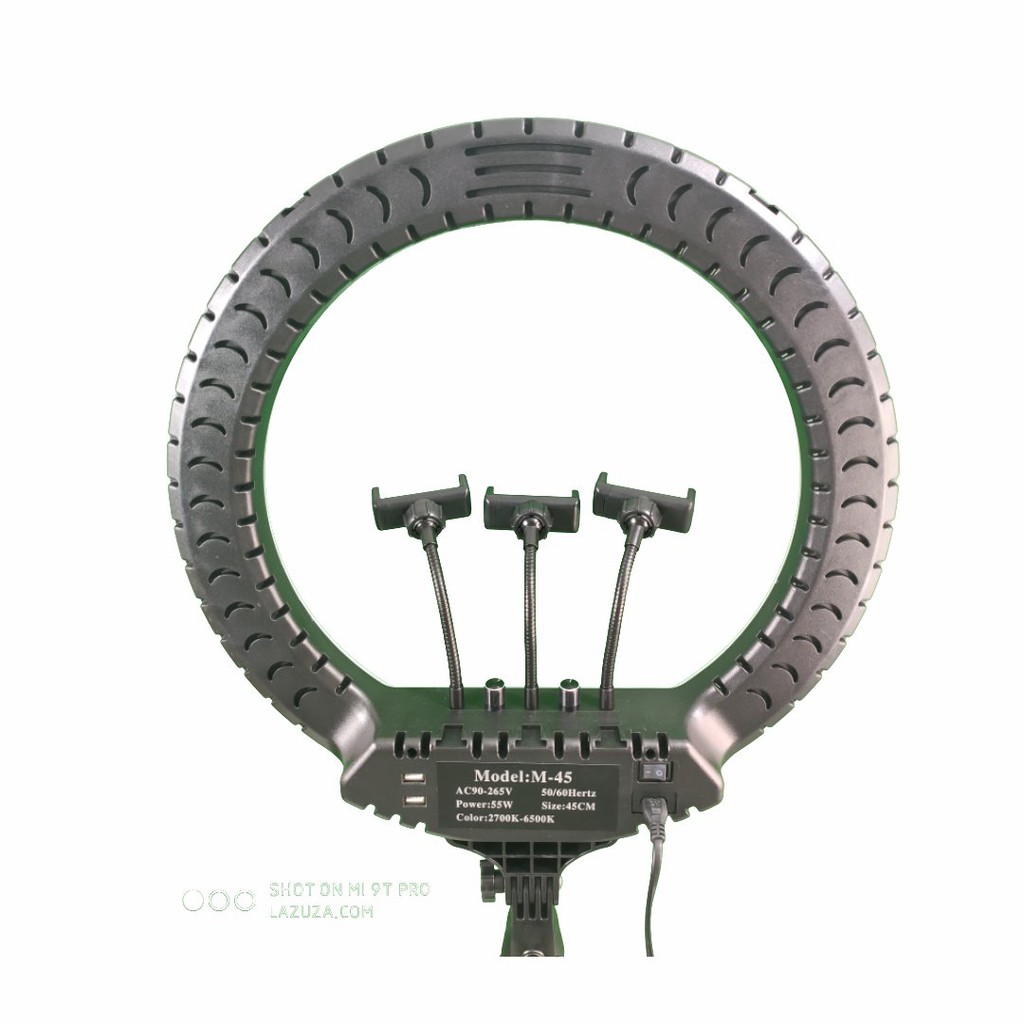 Bộ Đèn Live 45cm 3 Kẹp | BigBuy360 - bigbuy360.vn