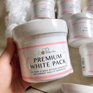 mặt nạ. ủ trắng body nhật .bebe pro premium white pack