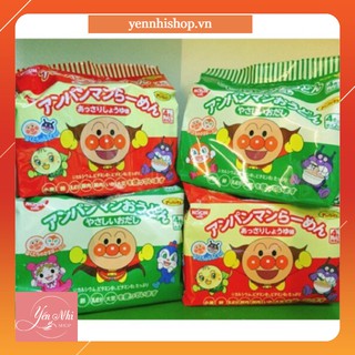[GIÁ SALE] Mì chú hề Apaman Nissin hữu cơ NHẬT BẢN (bịch 3 gói x 30g) DATE T5/ 2022