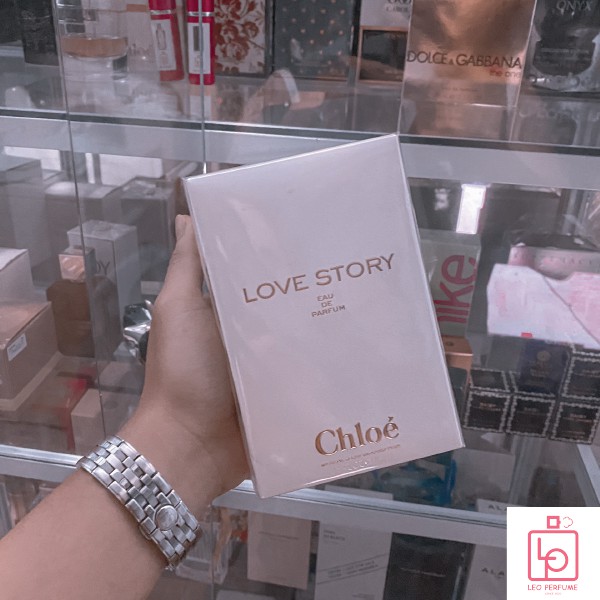 Leo Perfume - Nước hoa Chloe Love Story EDP fullseal 100ml