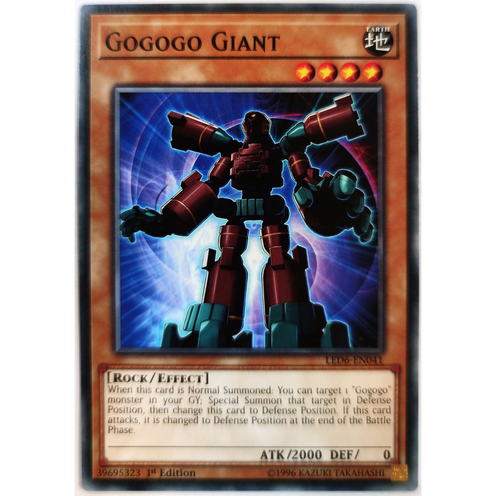 [Thẻ Yugioh] Gogogo Giant |EN+FR| Common (ZEXAL)