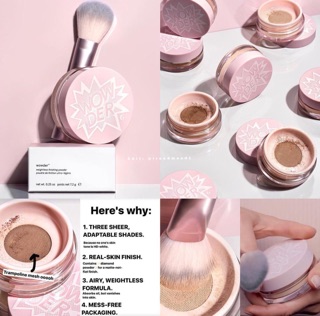 [Bill Mỹ ] Phấn phủ wowder Glossier
