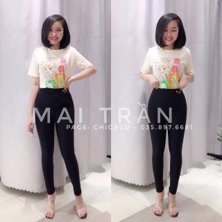 QUẦN LEGGING UMI HỘP BB ĐEN