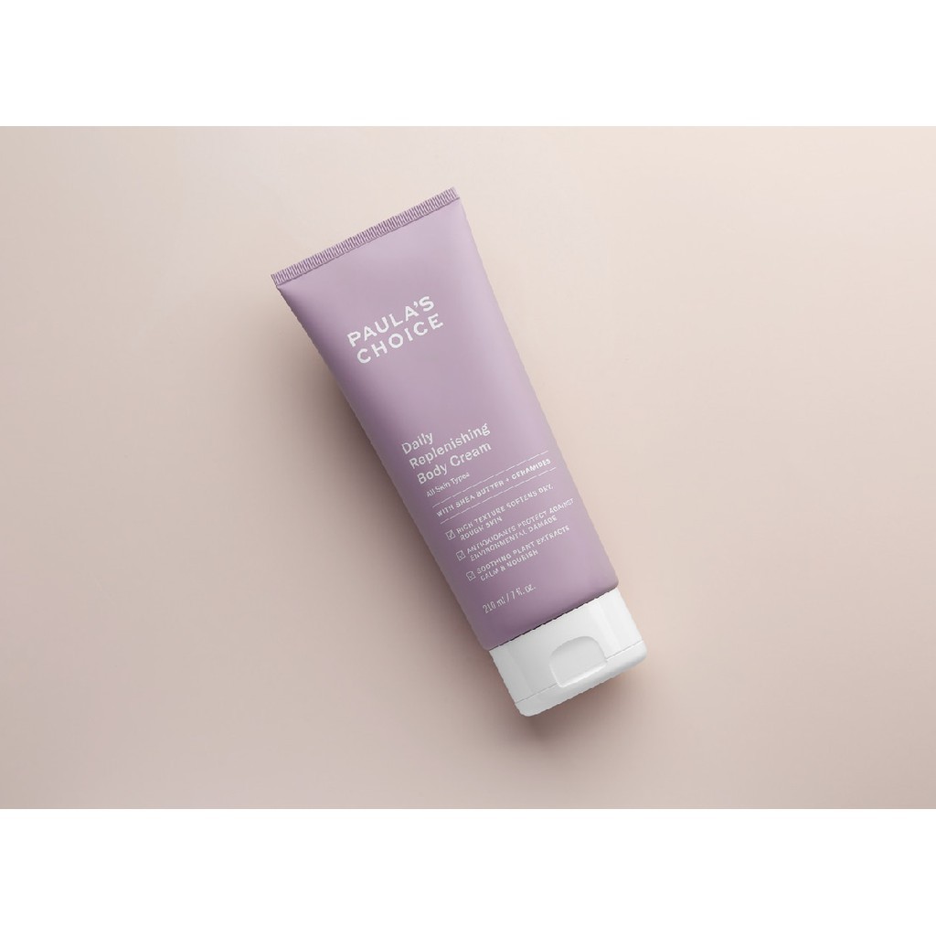 Kem Dưỡng Thể Siêu Mềm Mịn Paula's Choice Daily Replenishing Body Cream 210ml