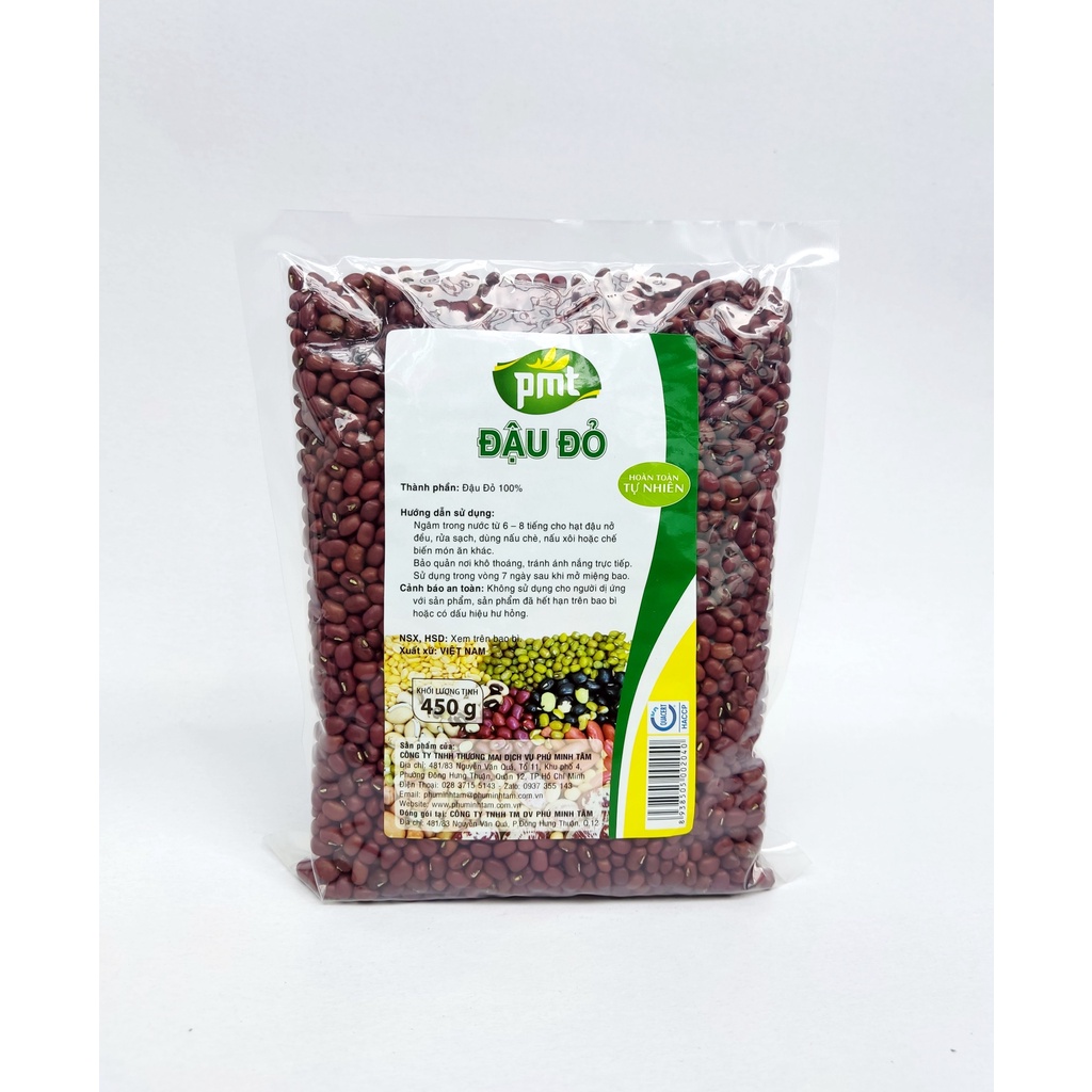 Đậu đỏ Phú Minh Tâm 450gr