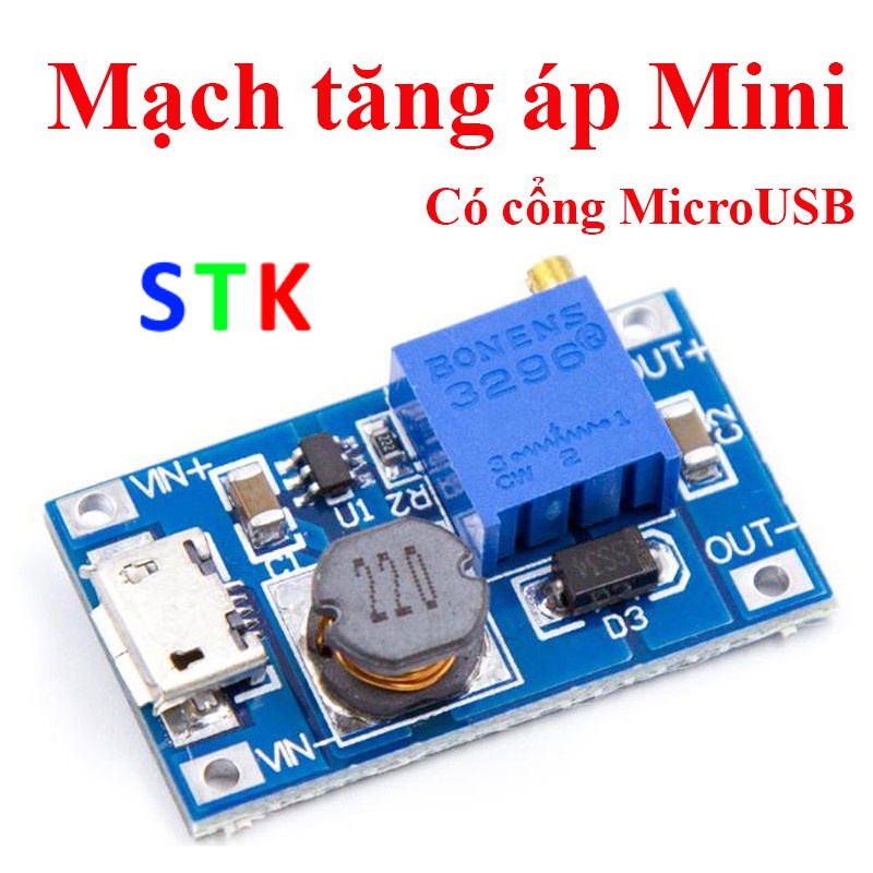 Module tăng áp Boost 5VDC-DC