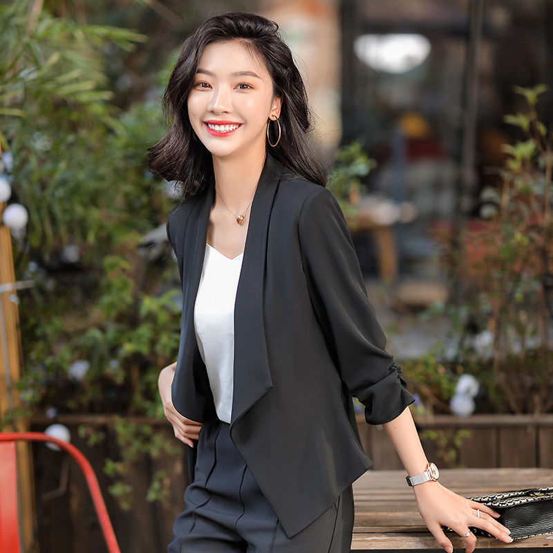 Áo Khoác Vest Thời Trang Thanh Lịch Cho Nữ