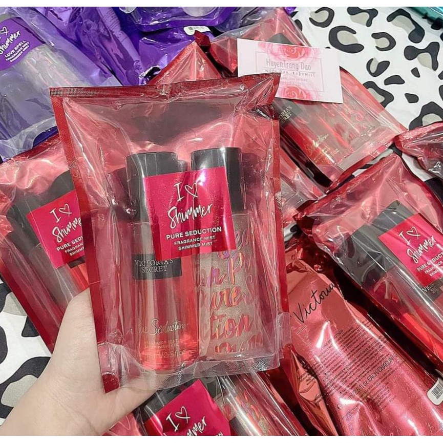 [75ml] SET BODYMIST MINI VICTORIA'S | BigBuy360 - bigbuy360.vn