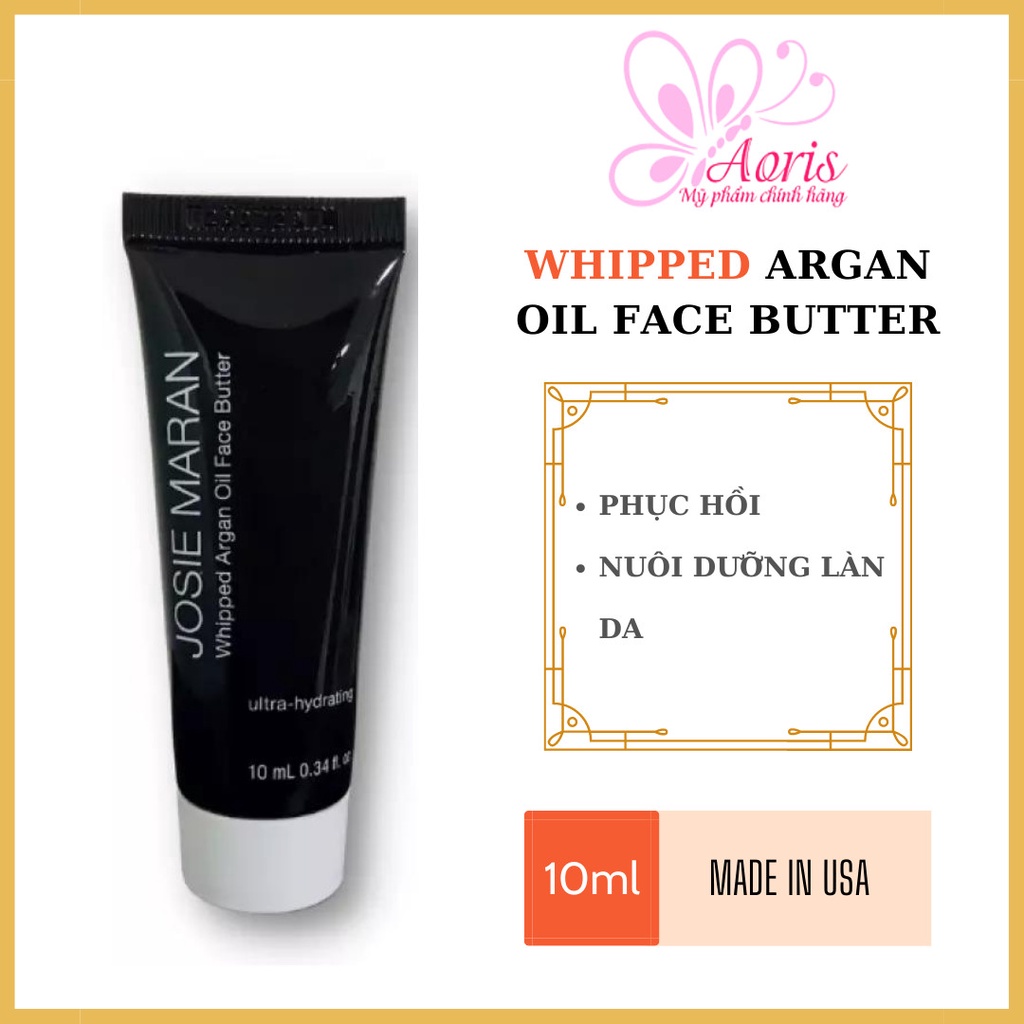 [Bill Sephora] Set 3 Món Dưỡng Ẩm Căng Bóng Da Josie Maran