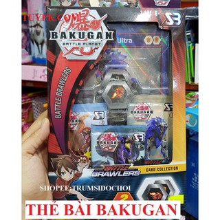 HCM- Bộ thẻ bài đồ chơi Bakugan