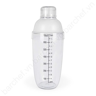 Bình lắc nhựa 700ml