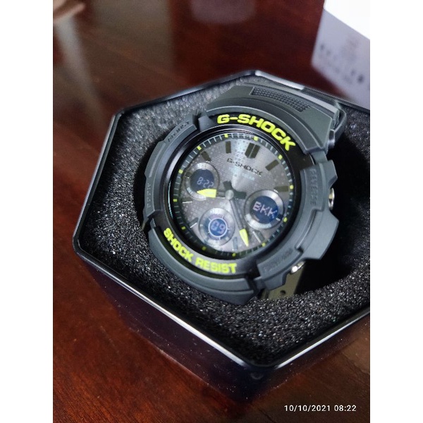 ĐỒNG HỒ THỂ THAO NAM. ( CASIO ) G-SHOCK-AWR-M100SDC-1ADR(HÀNG CHÍNH HÃNG HONDA TẶNG) chưa sử dụng