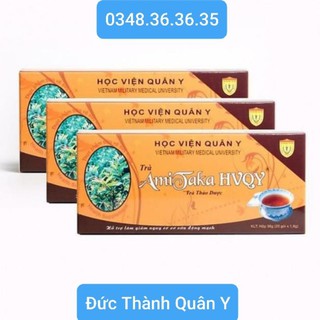 3 Hộp Trà Amitaka HVQY (Trà Tanaka) - Chính Hãng Học viện Quân Y