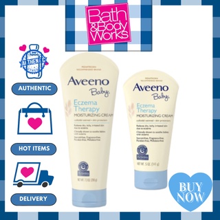 [Đủ Size] Kem Thoa Chàm Cho Bé Aveeno Baby Eczema Therapy Moisturizing Cream