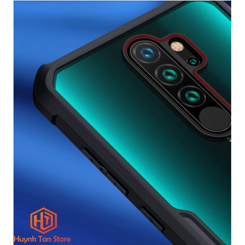 Ốp lưng Xiaomi Redmi Note 8 Pro, Note 9 Pro 5G , Mi 10T Lite  chống sốc cao su chính hãng XUND