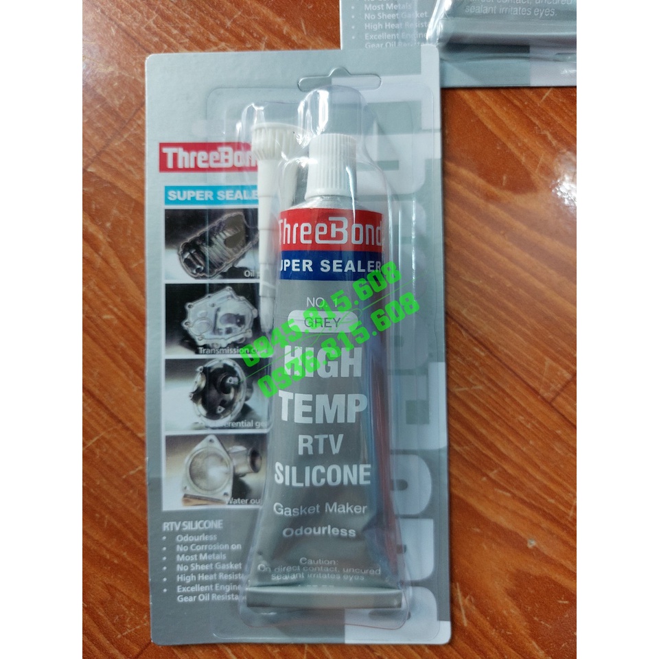Keo máy ThreeBond. Keo tạo doăng mặt máy tuýp 85g