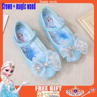 Giày Búp Bê Công Chúa Elsa Cho Bé Gái