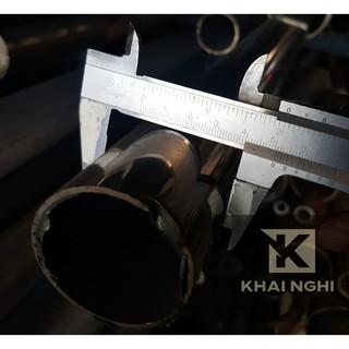 Ống thép Inox 304 không gỉ đường kính phi 51mm dày 1.5mm dài 1000mm