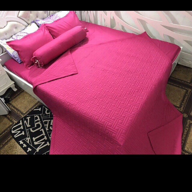 combo ga chun satin 1 màu