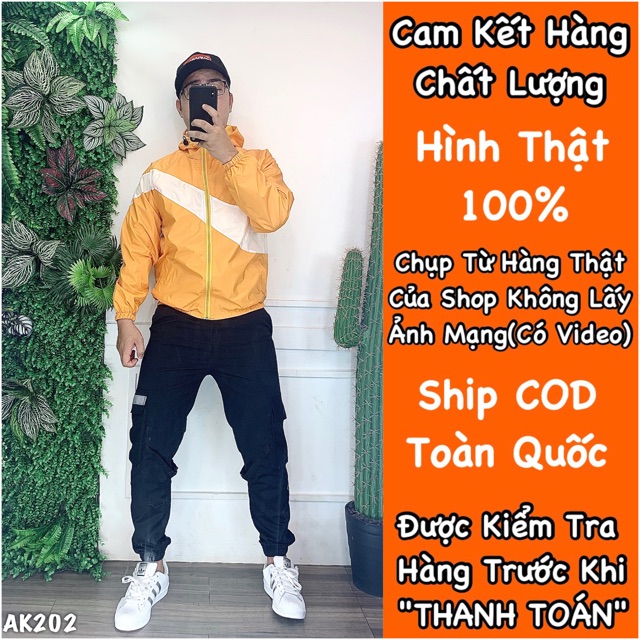 🔥𝐆𝐈𝐀́ 𝐒𝐈̉🔥202 Áo Khoác Dù Cặp 2 Lớp Couple Siêu Hot (Video,Hình Thật) | BigBuy360 - bigbuy360.vn