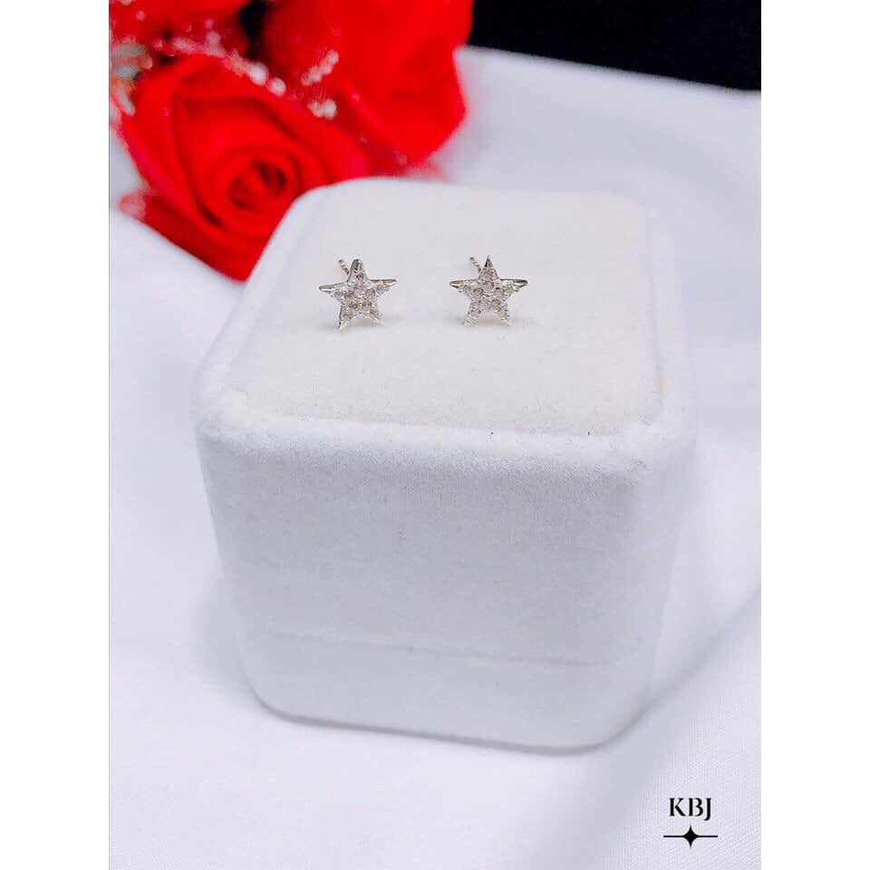 BÔNG TAI NỤ SAO HÀNG ĐẸP LINH MIU SILVER