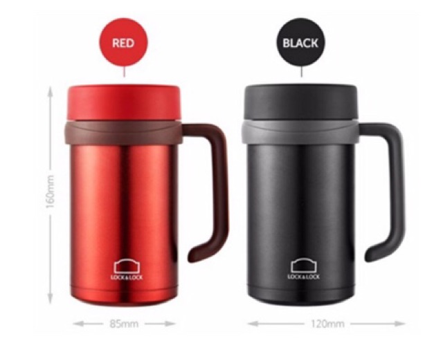 CỐC GIỮ NHIỆT BASIC TABLE MUG LOCK&LOCK 500ML 68MM