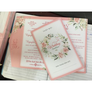 In thiệp khách lẻ số lượng dưới 100 thiệp