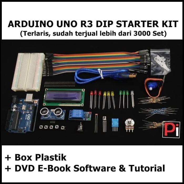 Bảng Mạch Khởi Động Arduino Uno R3 Dip + Dvd Ebook Phiên Bản Giới Hạn Sm9
