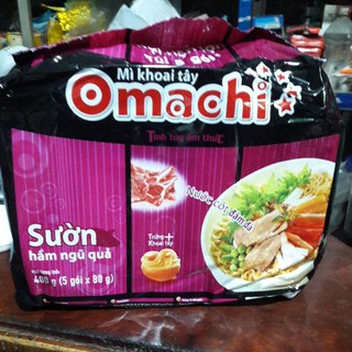 Mì omachi sườn bò bịch 5 gói