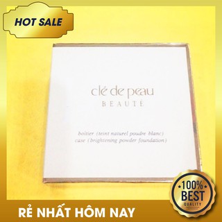 Phấn Phủ Cle De Peau Brighterning powder foundation chính hãng