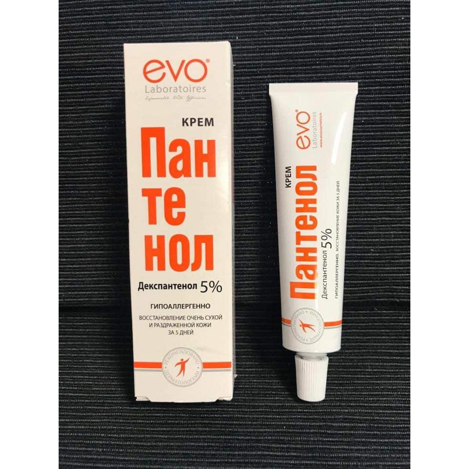 Kem bôi bỏng EVO Panthenol Nga