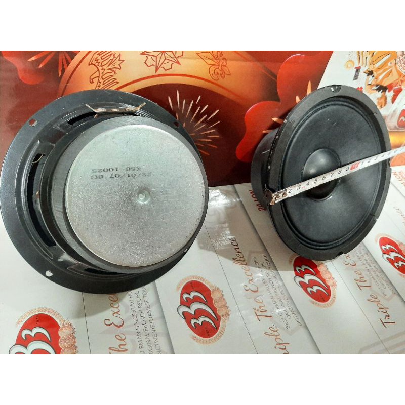Loa trung chuyên loa kéo 16cm hàng cực hay_Giá 1 cặp