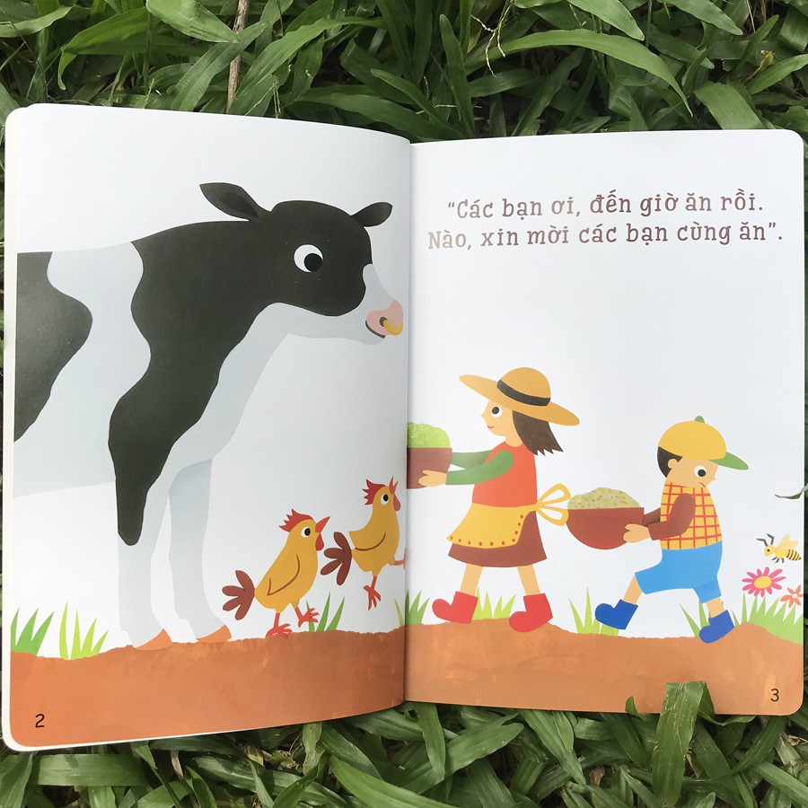 Sách - Ehon Accototo (0-6 tuổi) - Combo 4 cuốn - Thanh Hà Books HCM