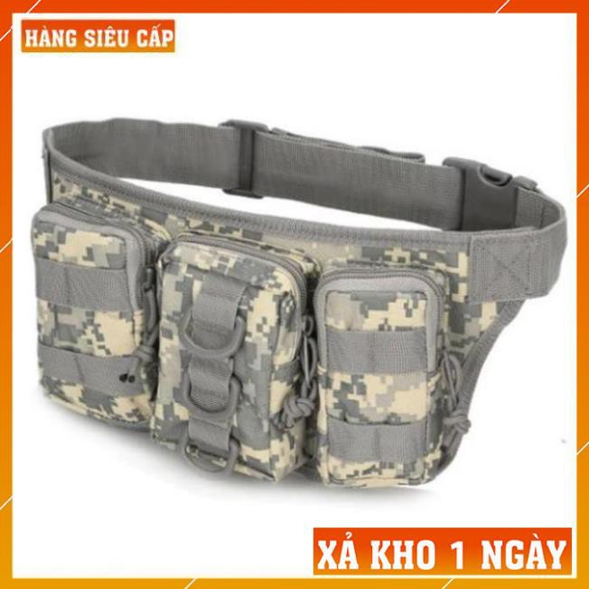 [FreeShip – Xả Kho 1 Ngày] Túi Đeo Chéo Nam - Túi Đeo Bao Tử Đeo Hông Thể Thao Đeo Bụng Lính Mỹ | BigBuy360 - bigbuy360.vn