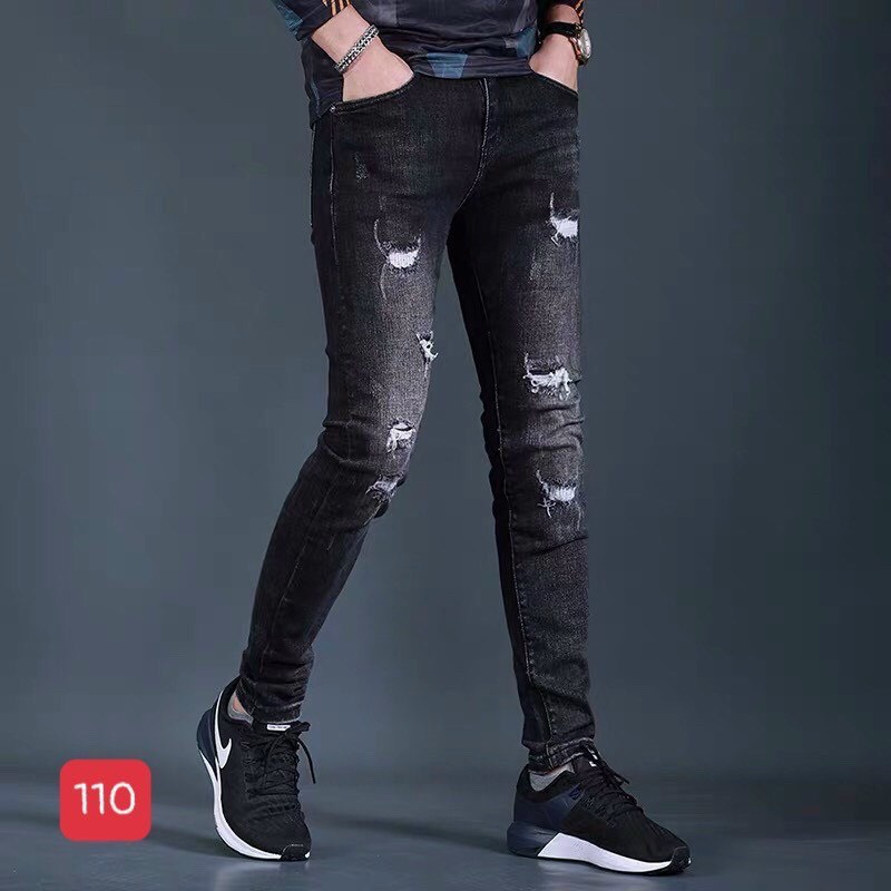 Quần jean nam co dãn  chất bò cao cấp  phong cách hàn quốc nhiều mẫu  siêu hot DKFASHION | BigBuy360 - bigbuy360.vn
