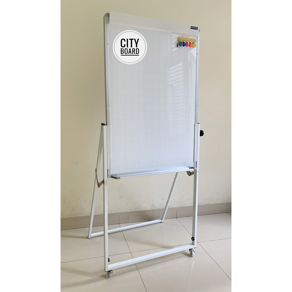 Bảng Flipchart , KT 70x100cm dòng Super - Bảng Cường Thúy ( Tặng kèm nam châm, bút và bông lau)