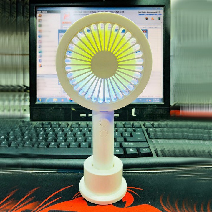 QUẠT CẦM TAY 3 CÁNH