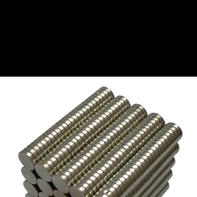 Com bo ( 100 viên nam châm đất hiếm 10x1mm )