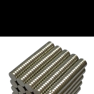 Com bo ( 100 viên nam châm đất hiếm 10x1mm )