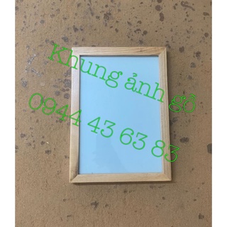 khung ảnh gỗ A4