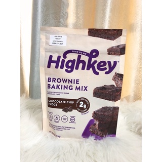 ⚡freeship⚡bột làm bánh brownie highkey keto- có socola chip.