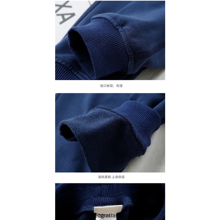 Quần thể thao bé trai các mẫu mùa xuân và mùa thu và các mẫu mùa đông cùng với nhung kiểu dáng phương tây, trẻ em lớn, quần trẻ em trẻ em, thun rời thông thường