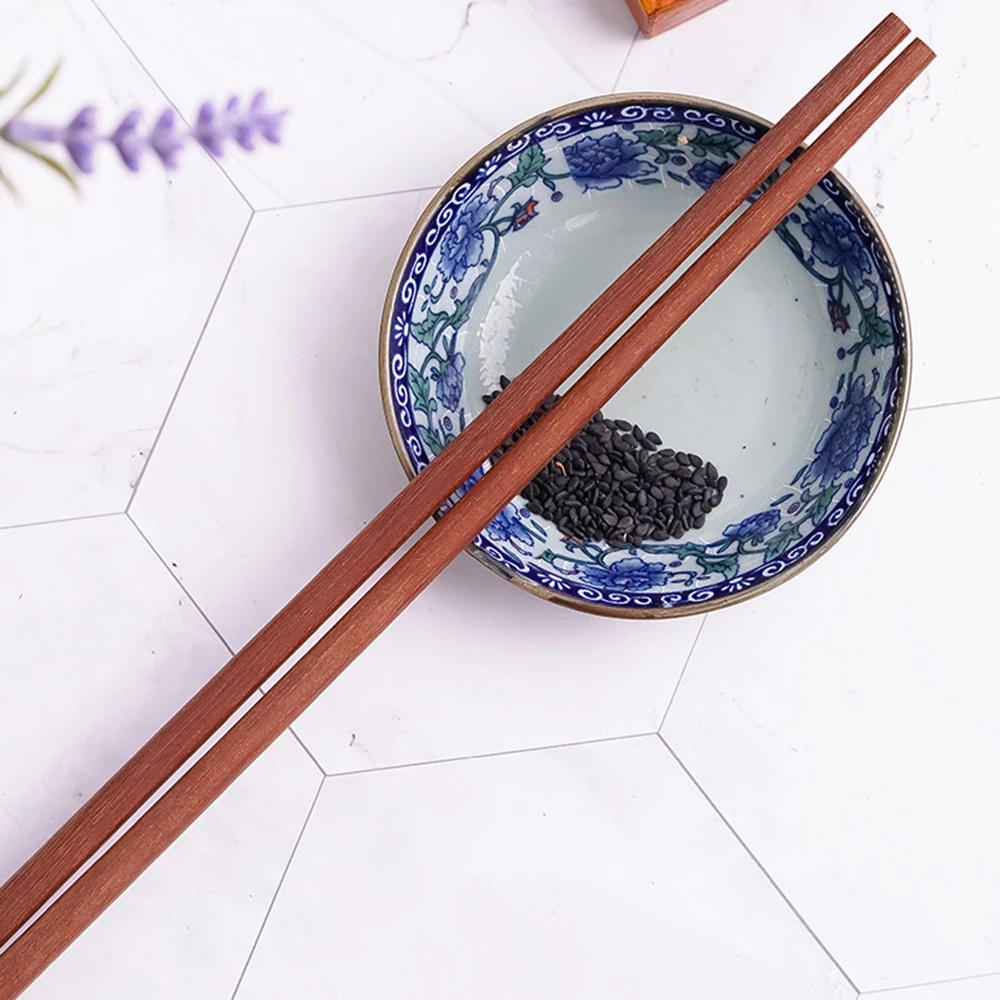Đũa Dài Nấu Ăn Gỗ Đàn Hương Đỏ Cao Cấp Gỗ Thuần Khiết Không Sơn Không Tẩm