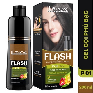 GỘI PHỦ BẠC LAVOX FLASH