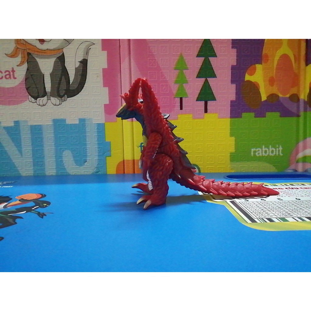 Mô hình quái vật Zeppandon Ultraman Serie Siêu nhân điện quang