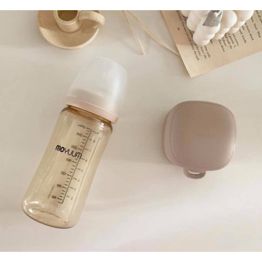 Bình sữa Moyuum Mây, họa tiết mẫu mới, sản phẩm giới hạn - Moyuum cloud - Bình moyuum mẫu mới