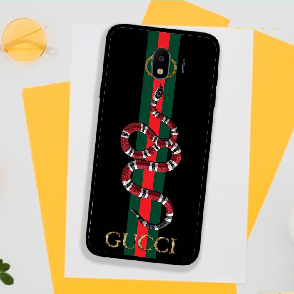 Ốp lưng SamSung J4/J4plus/J6/J6plus/J7pro/J7prime/J72016/J7Plus/J8 Mặt Sau Kính Cường Lực In Hình Gucci | BigBuy360 - bigbuy360.vn