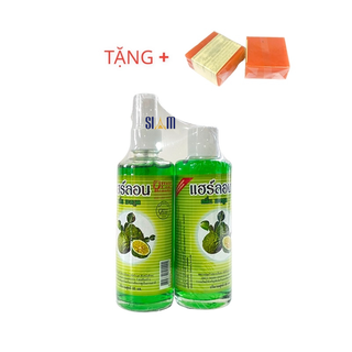Bộ 2 chai kích mọc tóc, chống rụng tóc bưởi cam Bergamot Thái Lan - Mỗi chai 85ml